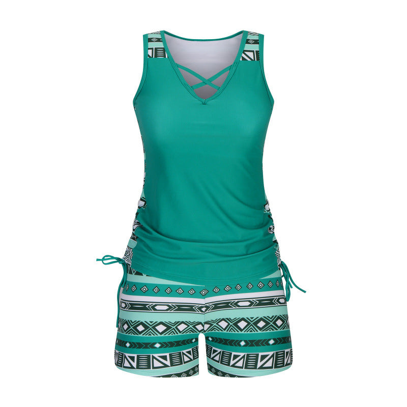 🏖️ Summer Sale 50% off 🏝️🩱 Two-piece tankini – perfect for the beach 👙