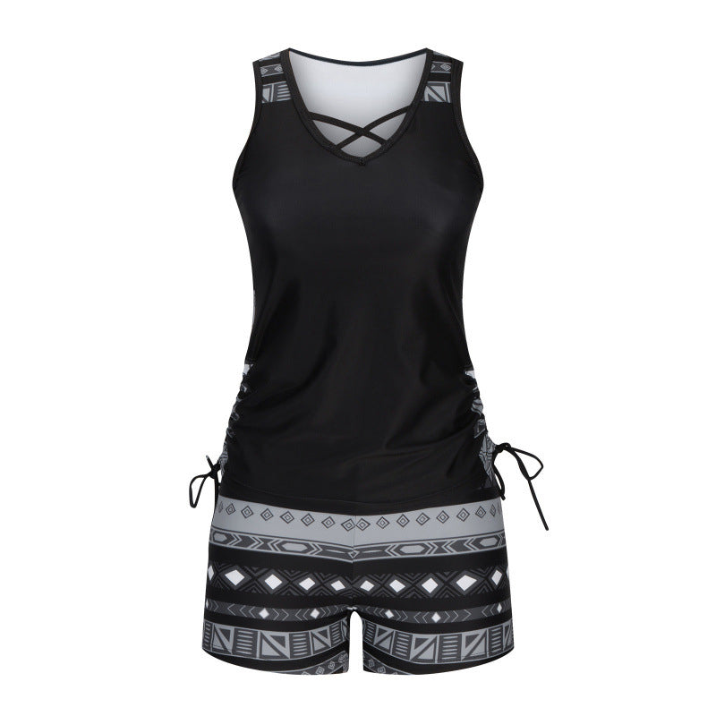 🏖️ Summer Sale 50% off 🏝️🩱 Two-piece tankini – perfect for the beach 👙