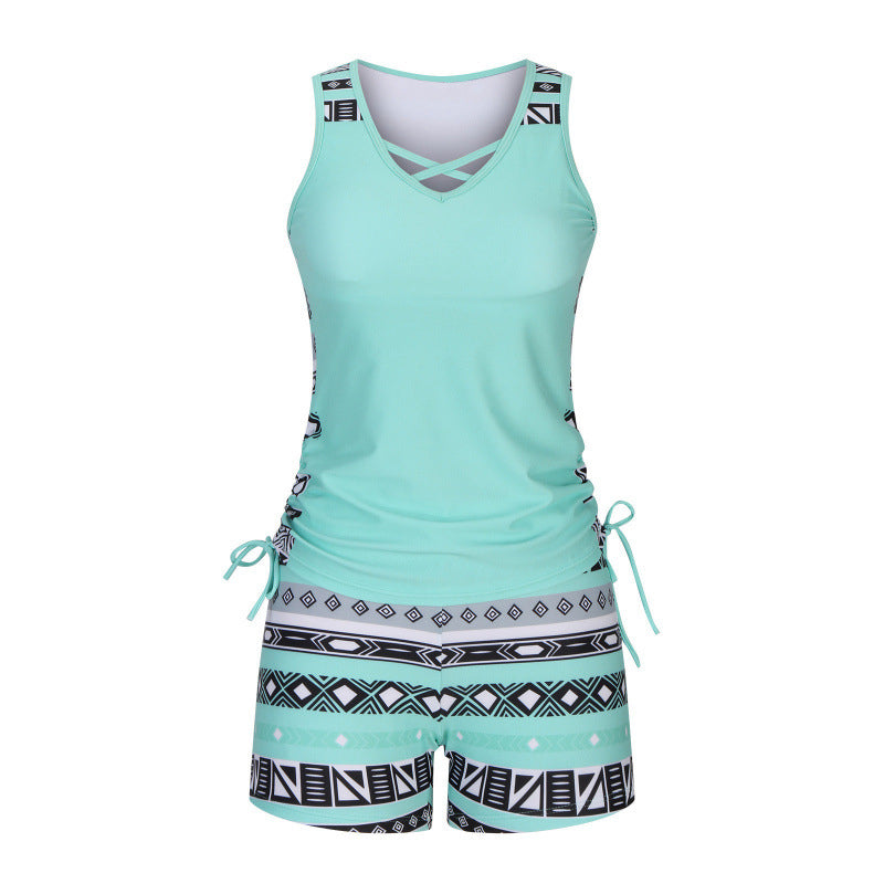 🏖️ Summer Sale 50% off 🏝️🩱 Two-piece tankini – perfect for the beach 👙