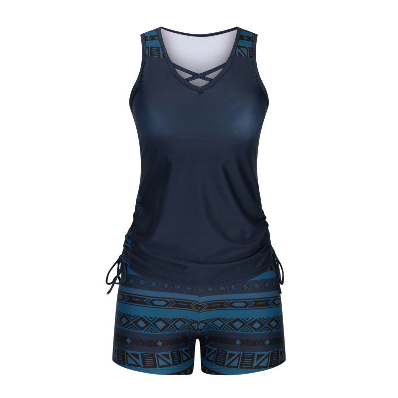 🏖️ Summer Sale 50% off 🏝️🩱 Two-piece tankini – perfect for the beach 👙