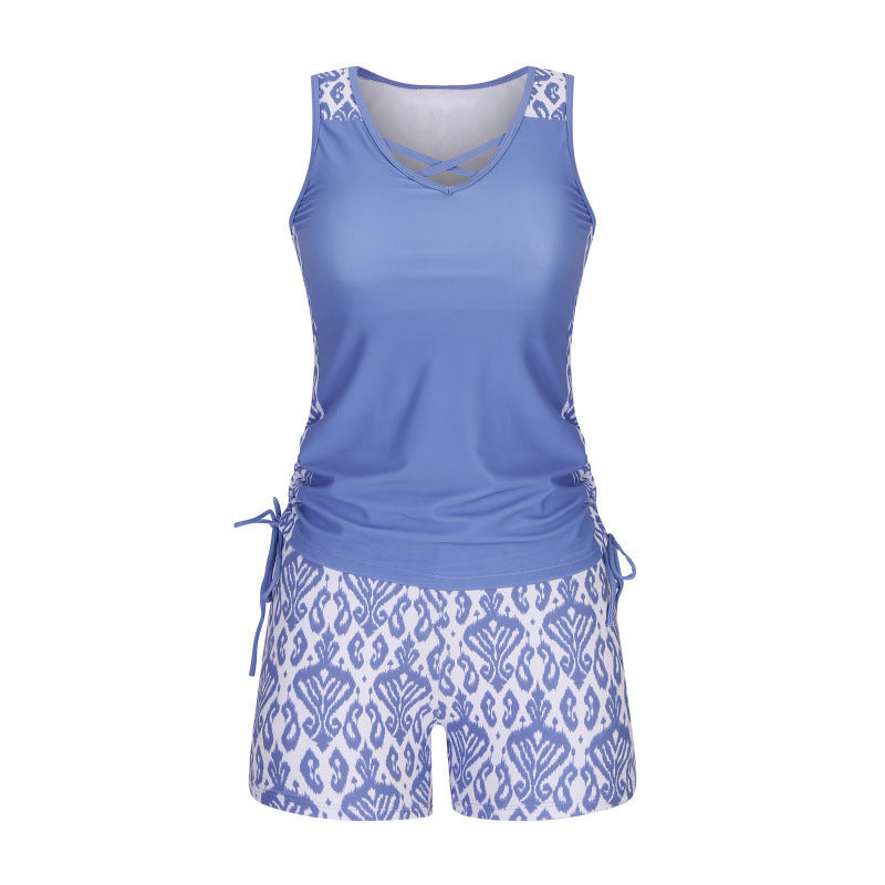 🏖️ Summer Sale 50% off 🏝️🩱 Two-piece tankini – perfect for the beach 👙