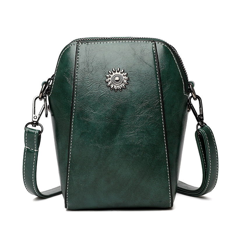 👛 Women PU Leather Crossbody Phone Bag – Lightweight Small Purse for Essentials, Fits Phone, Cards & Keys 🛍️✨