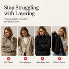 Women's Denim Patchwork Knit Cardigan Jacket