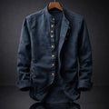 MANDARIN COLLAR SHIRT FOR MEN